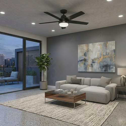 Hunter AeroSync Fan 50" Indoor Smart Ceiling Fan with LED Light - Image 2