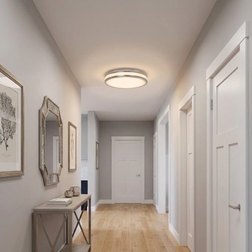 Artika Hemisphere LED 15” Flush Mount Light
