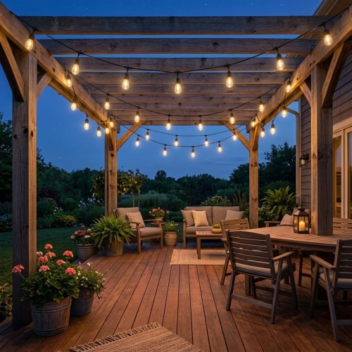 Feit String Lights 48' LED