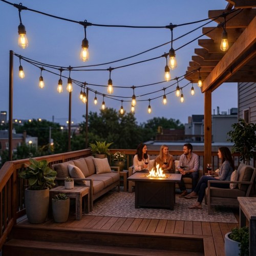 Feit String Lights 48' LED - Image 2