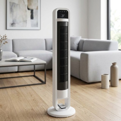 OmniBreeze Tower Fan 38" Wi-Fi Compatible