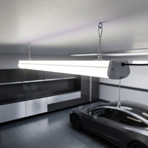 Koda 46" Multi-Directional LED Shop Light - Image 2